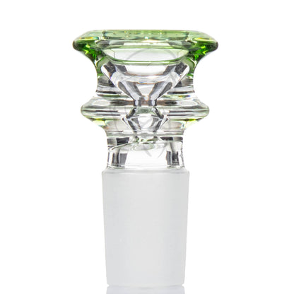 Colour Rim Glass Cone 18mm