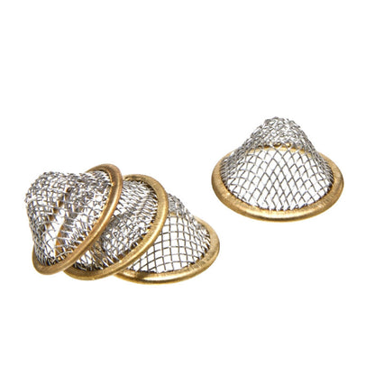 Concave Pipe Screens - 17mm