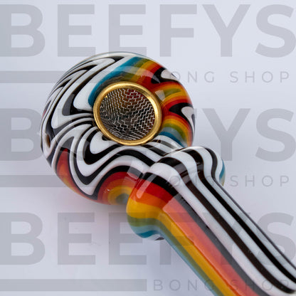 Concave Pipe Screens - 17mm