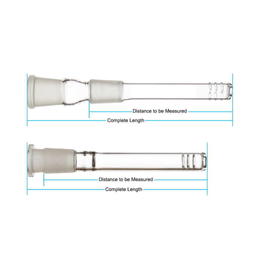 Downstem Measuring Guide Australia Beefy's Bongs
