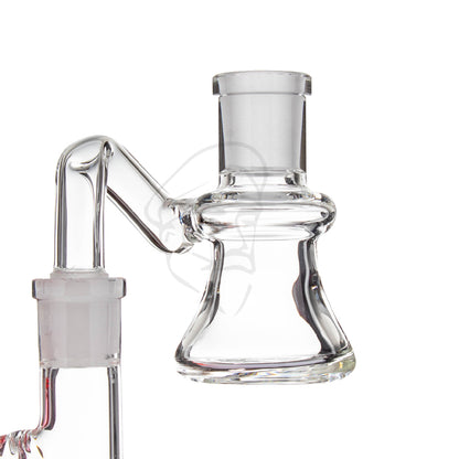 Dry Ash Catcher 90° 14mm