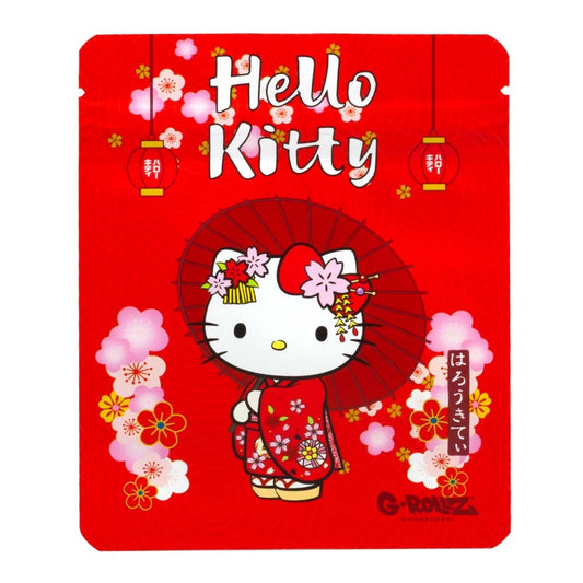 G-Rollz 8pk Bags 100x125mm Hello Kitty 'Kimono Red'