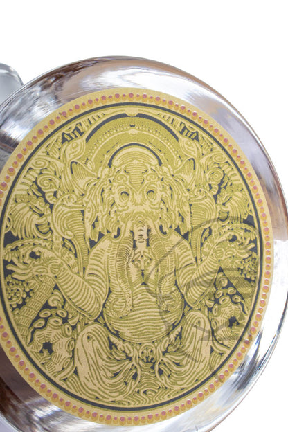 Gold Ganesha PSY 7mm Beaker