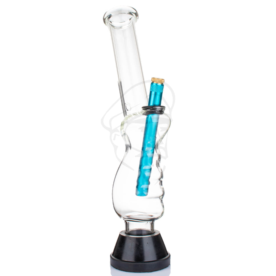 Gripper Glass Bong 34cm