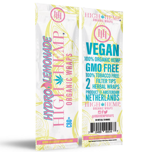 HH High Hemp Organic Hemp Wraps