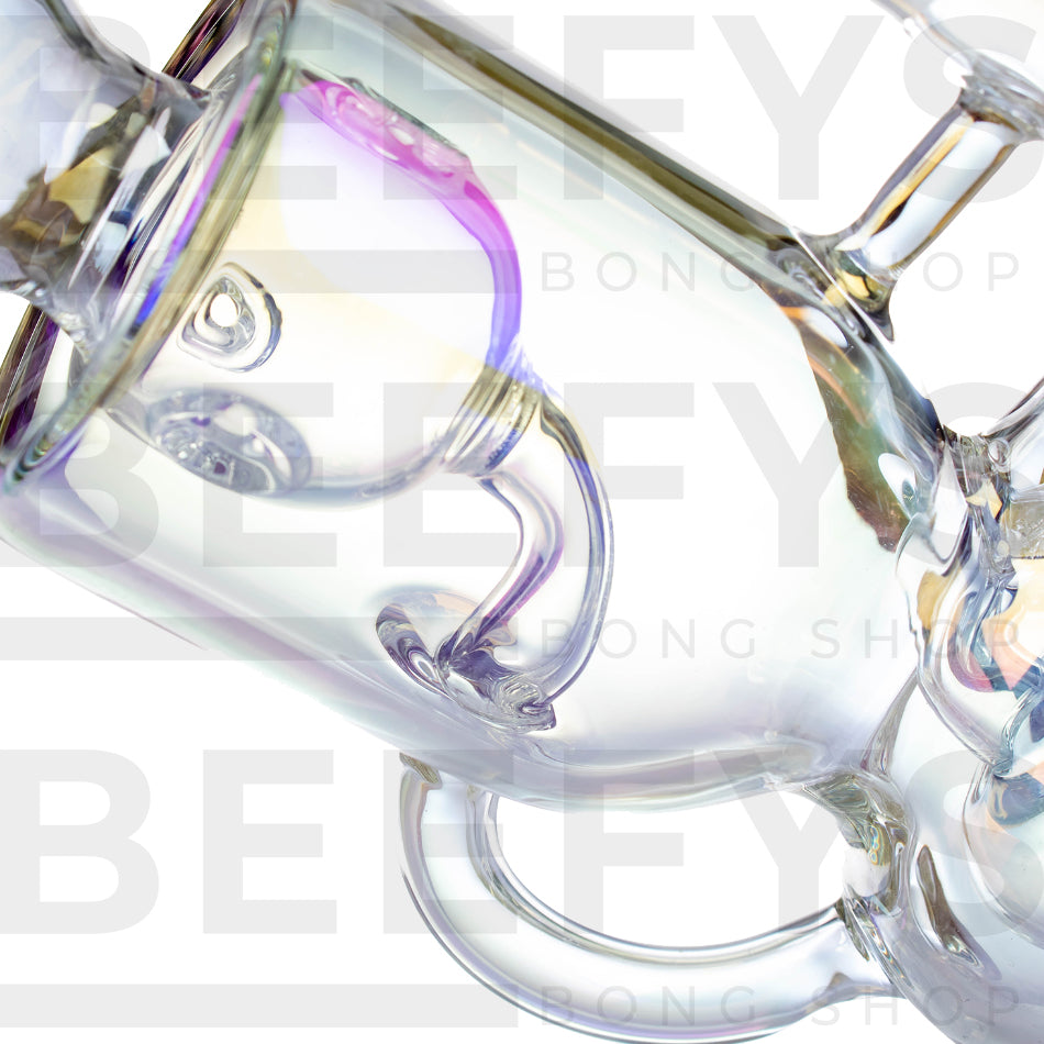 Iridescent Incycler Dab Rig | Beefy's Bongs