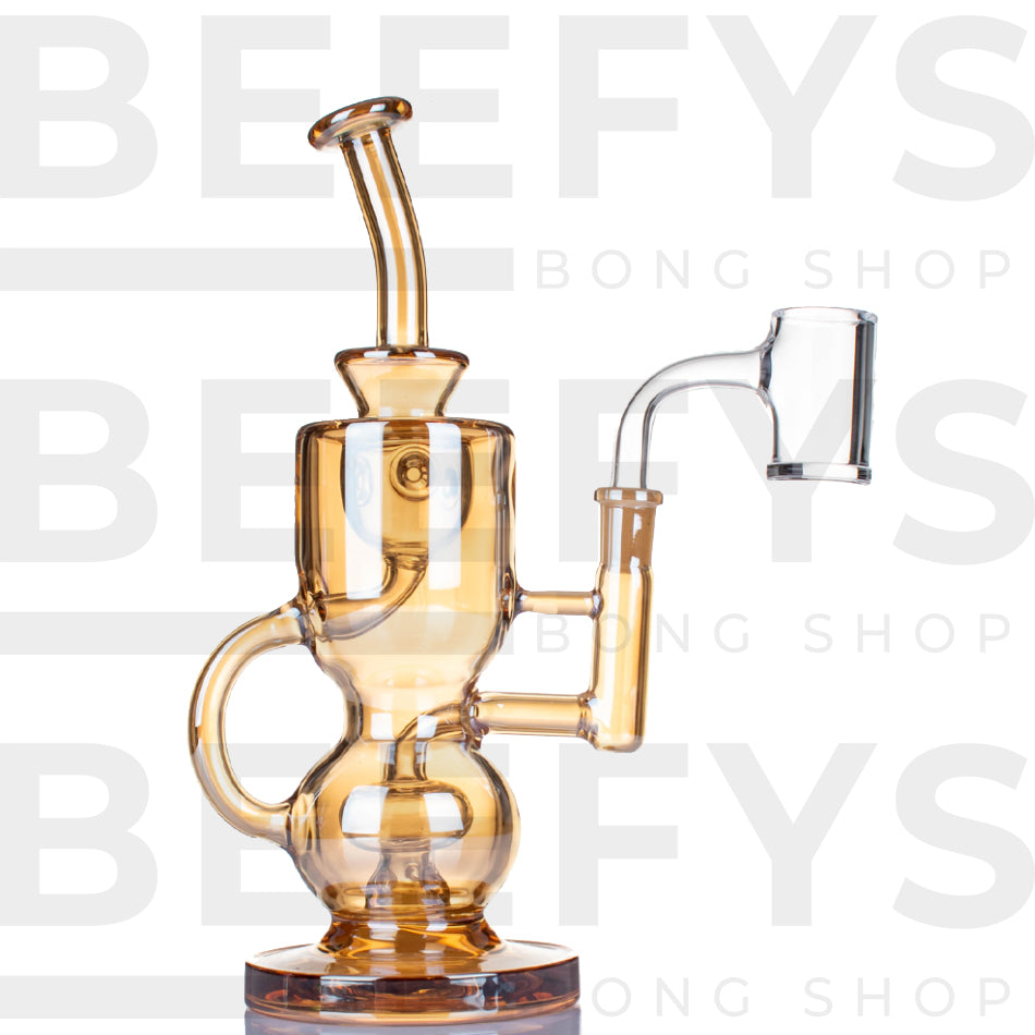 Iridescent Incycler Dab Rig | Beefy's Bongs