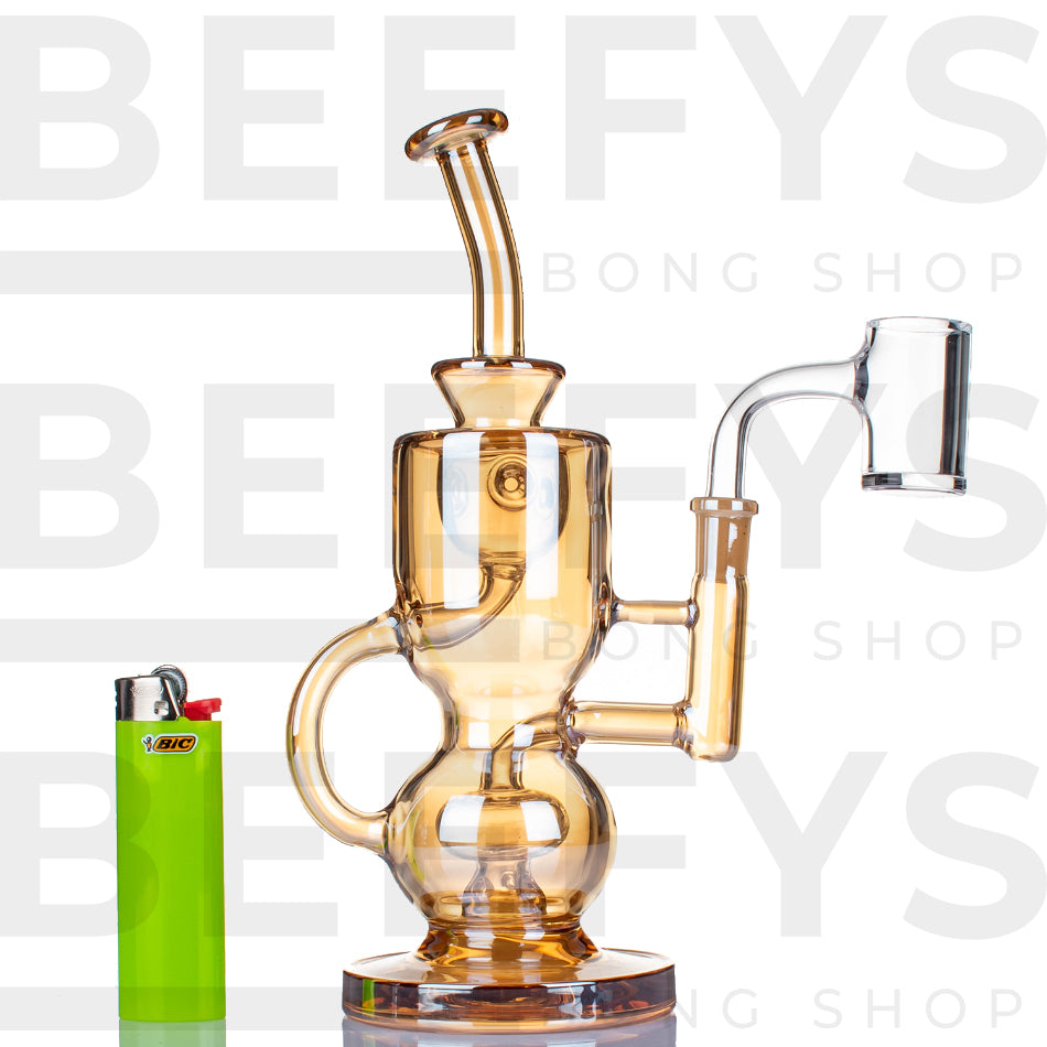 Iridescent Incycler Dab Rig | Beefy's Bongs