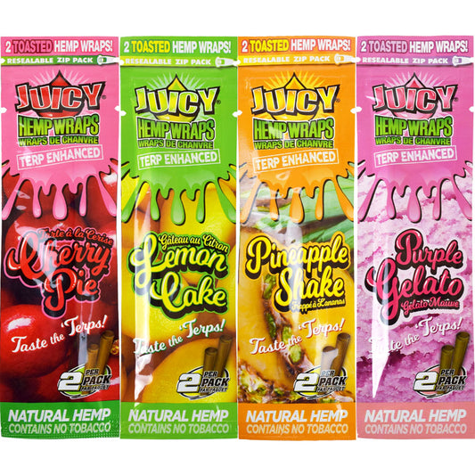 Juicy Jay's Enhanced Hemp Wraps