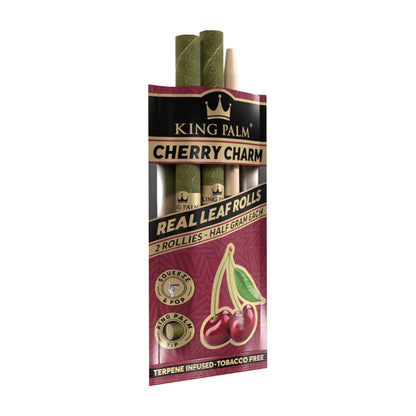 King Palm Rollie 2 Pack Cherry Charm