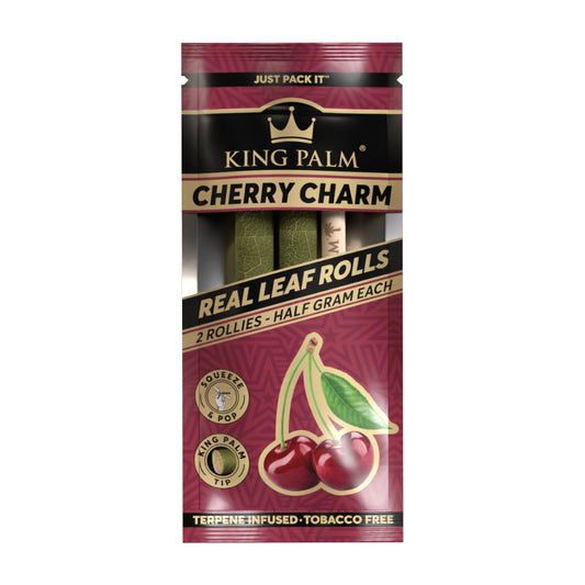 King Palm Rollie 2 Pack Cherry Charm