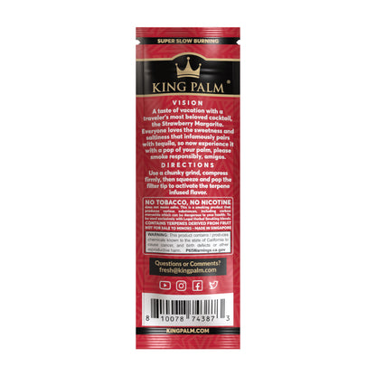 King Palm Slim 2 Pack Margarita