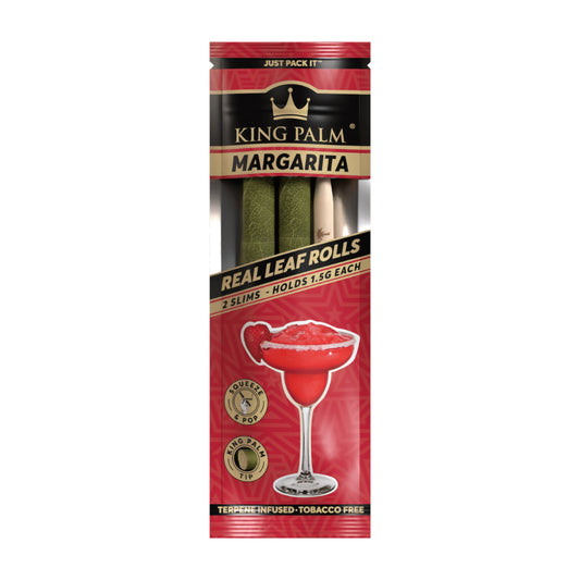 King Palm Slim 2 Pack Margarita