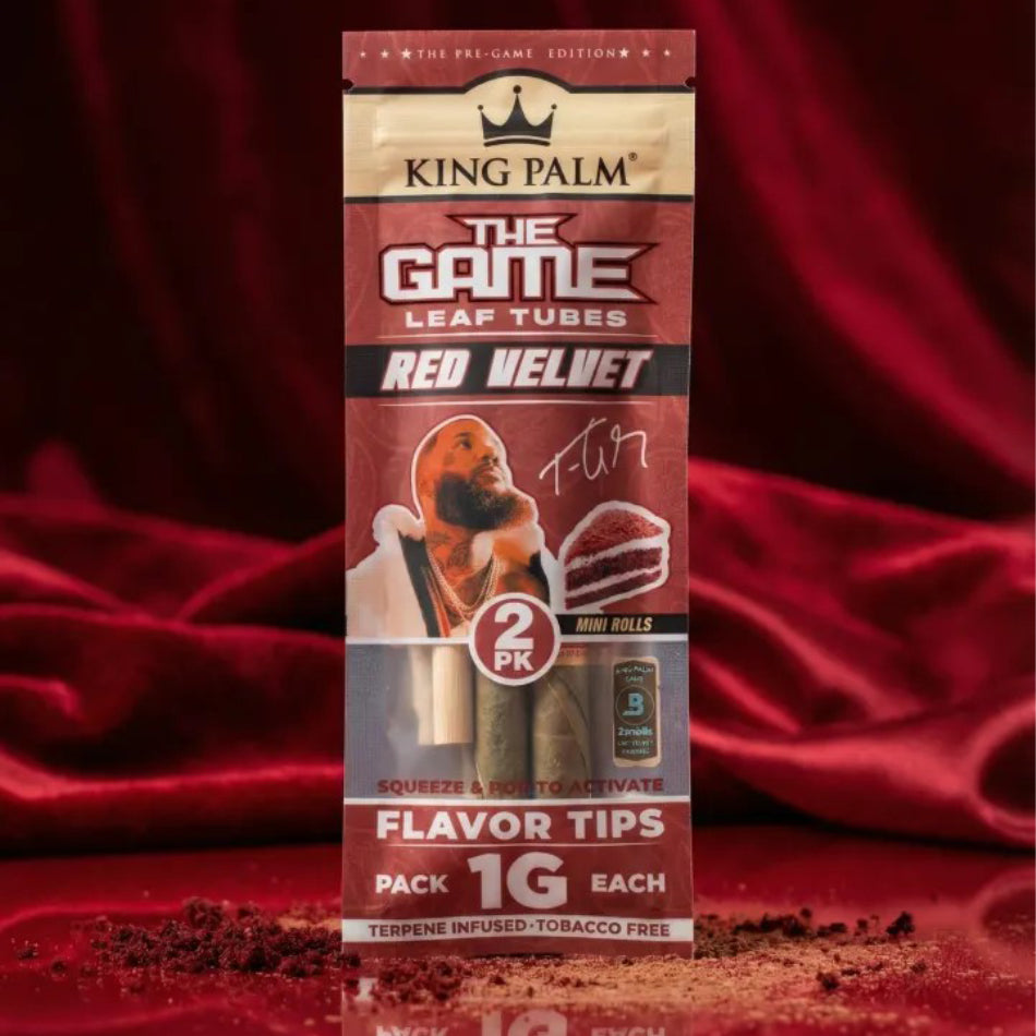 King Palm Mini 2 Pack Red Velvet (The Game)