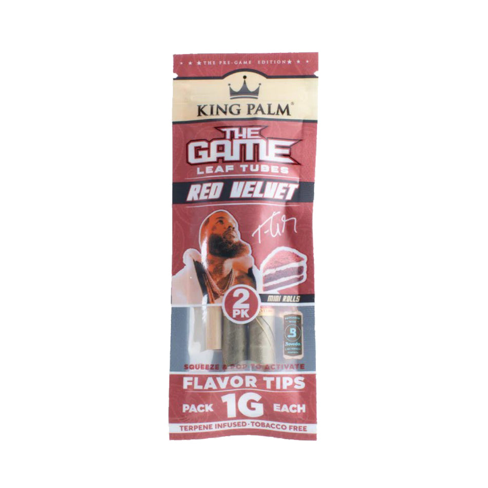 King Palm Mini 2 Pack Red Velvet (The Game)
