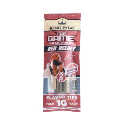King Palm Mini 2 Pack Red Velvet (The Game)