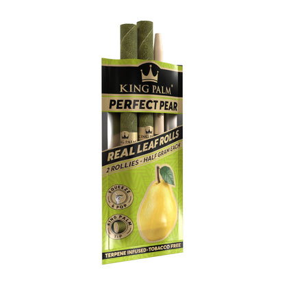 King Palm Rollie 2 Pack Perfect Pear