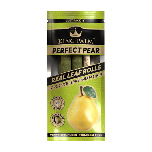 King Palm Rollie 2 Pack Perfect Pear