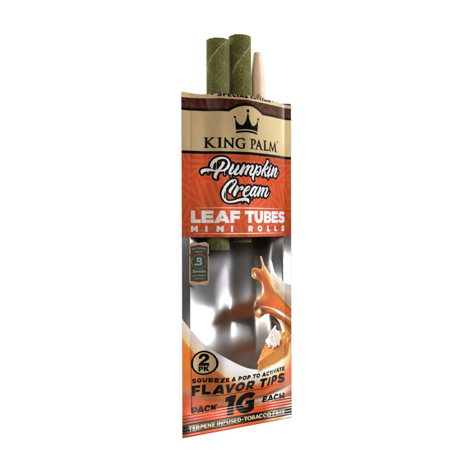 King Palm Mini 2 Pack Pumpkin Cream