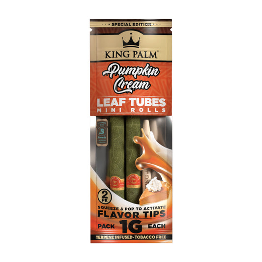 King Palm Mini 2 Pack Pumpkin Cream