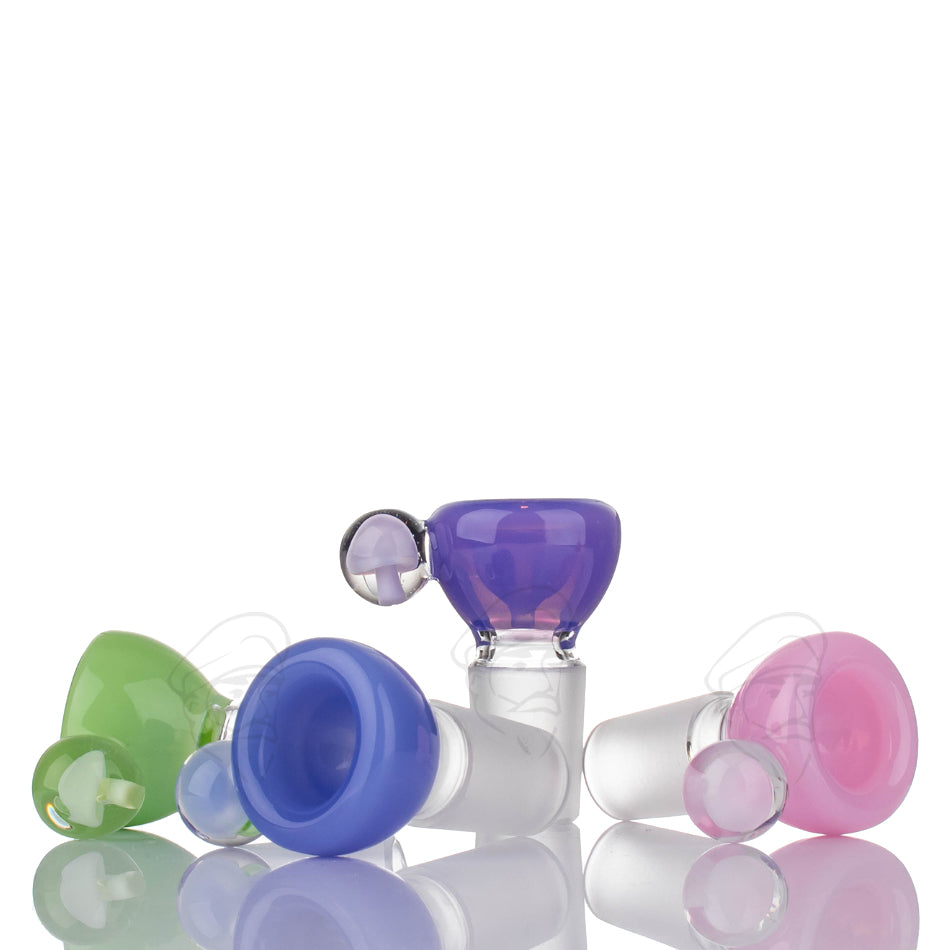 Milky Push Bowl 18mm