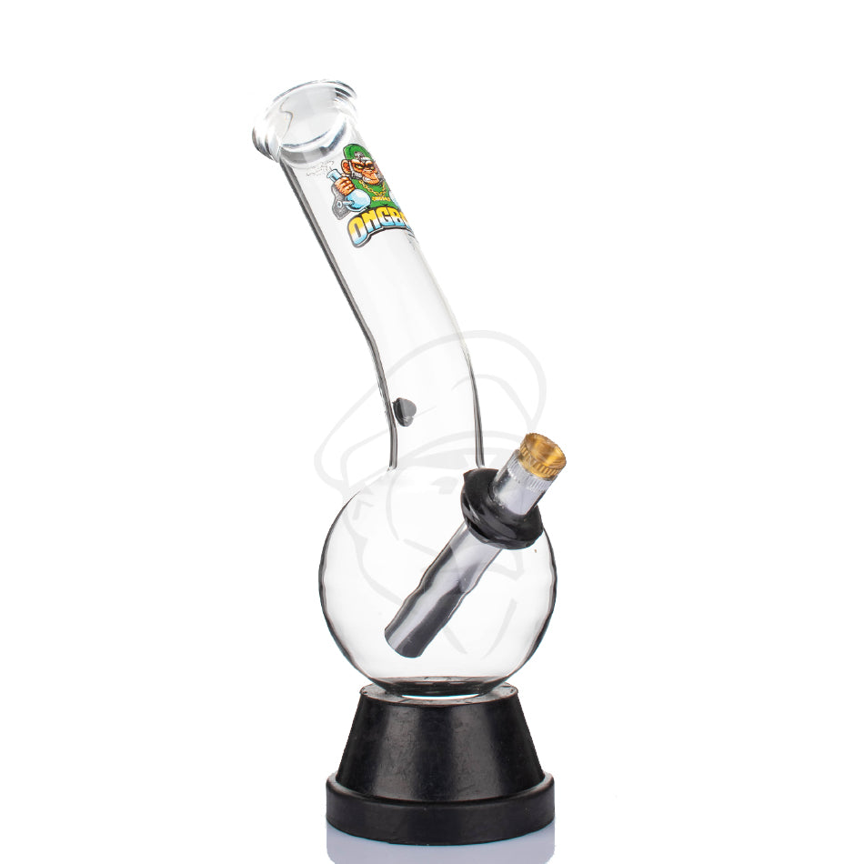 ONGBAY Glass Bubble Bong 25cm