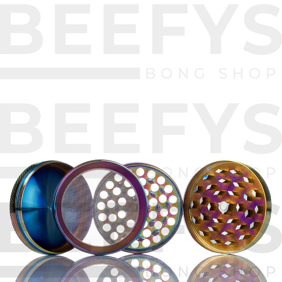 Oil Slick Grinder 4-part 62mm