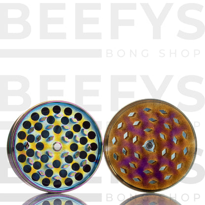 Oil Slick Grinder 4-part 62mm