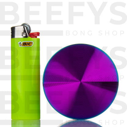 Oil Slick Grinder 4-part 62mm