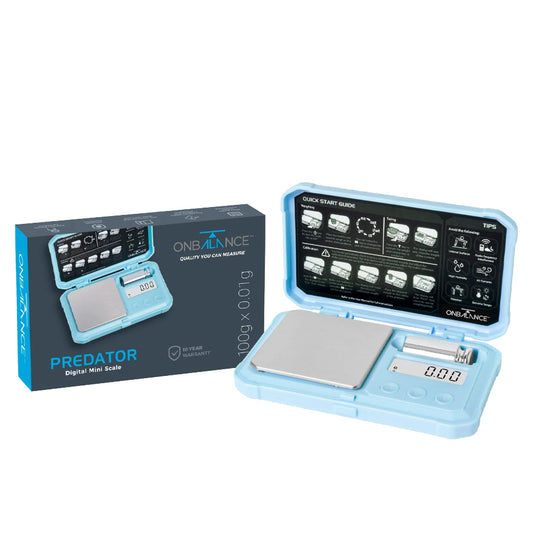 On Balance PR-100-BL Scales Blue 100g x 0.01g