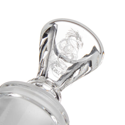 Plaisir Dragon Glass Cone 14mm Medium