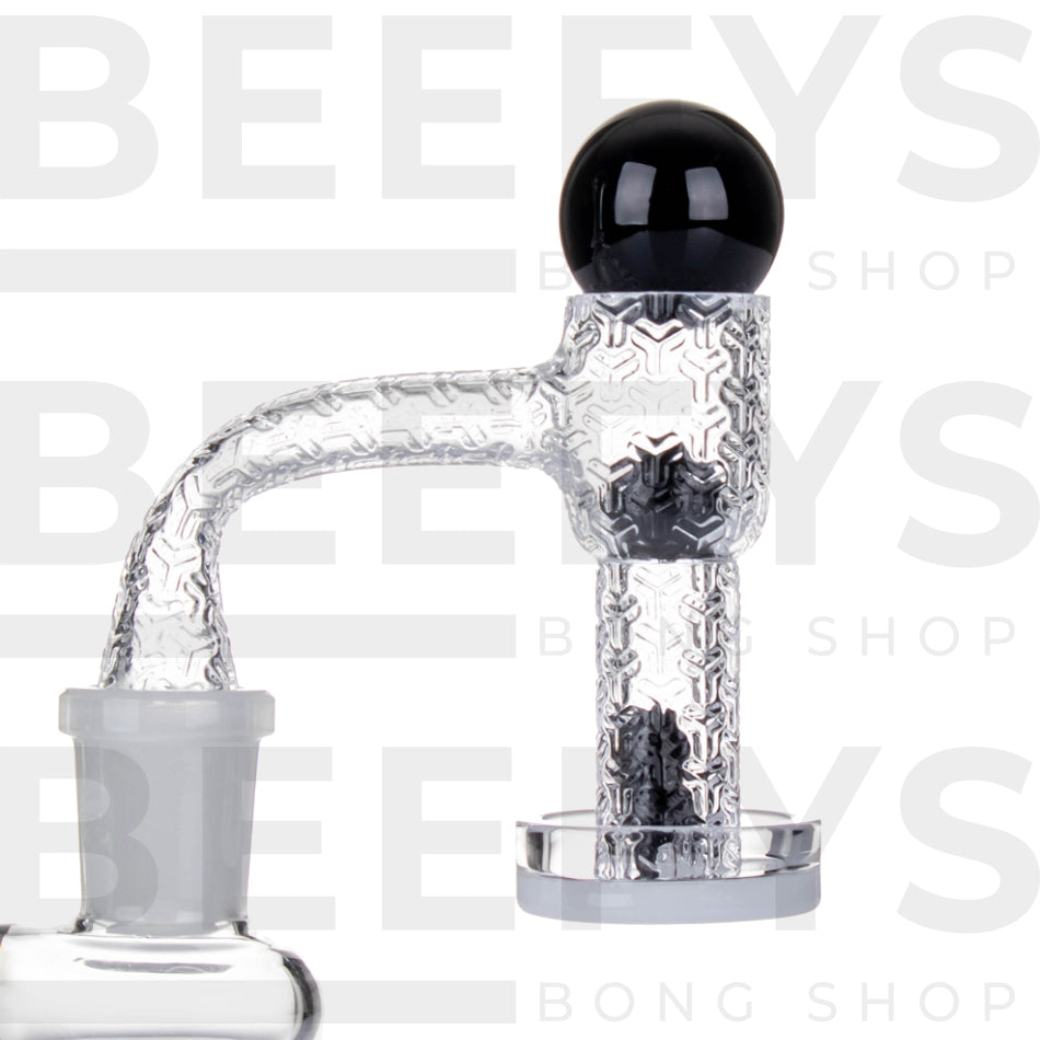 Quartz Terp Slurper Opaque 14mm Tetra