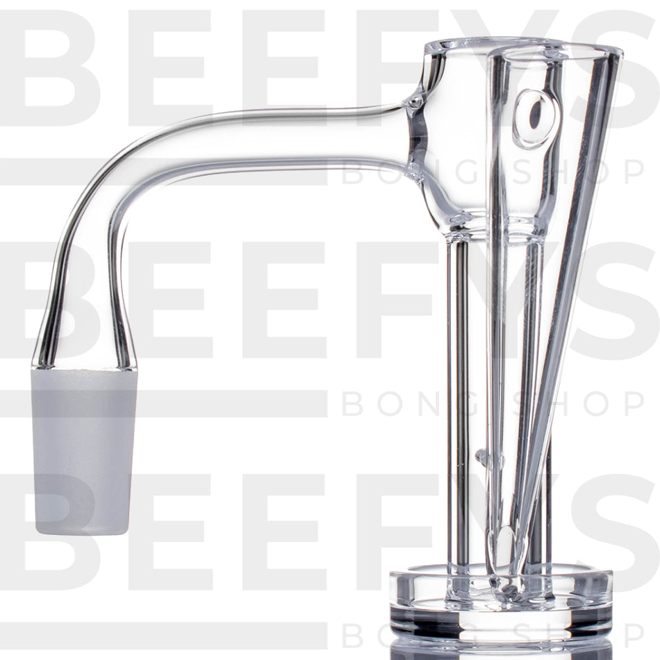 Quartz Terp Slurper with Slide 14mm