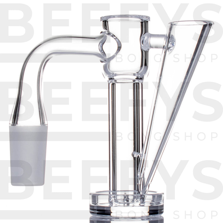 Quartz Terp Slurper with Slide 14mm