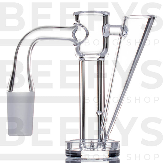 Quartz Terp Slurper with Slide 14mm