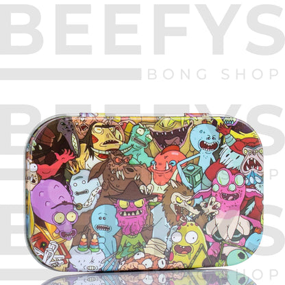 Rick & Morty Stash Tin