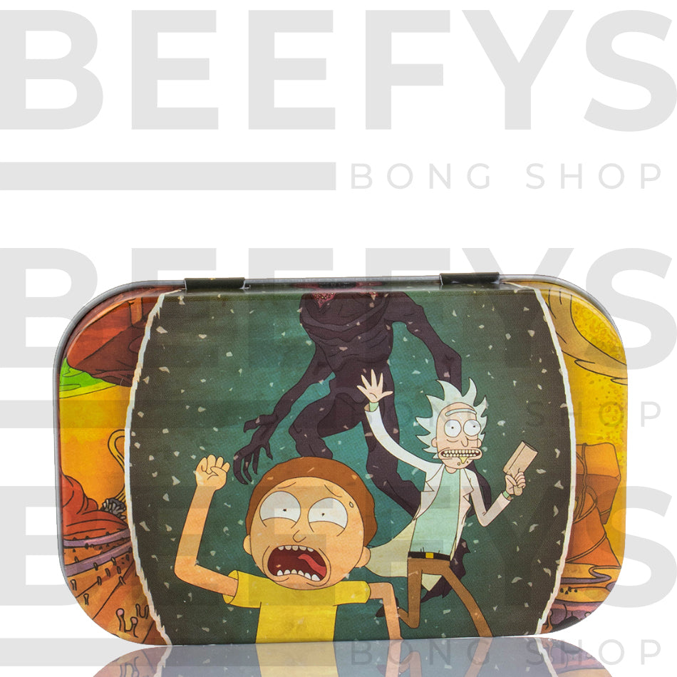 Rick & Morty Stash Tin