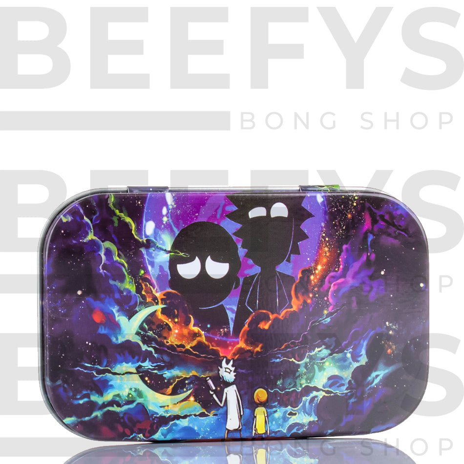 Rick & Morty Stash Tin