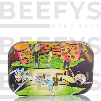 Rick & Morty Stash Tin