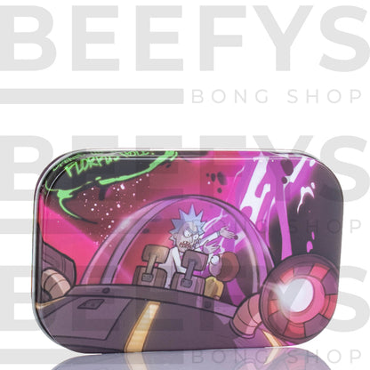 Rick & Morty Stash Tin