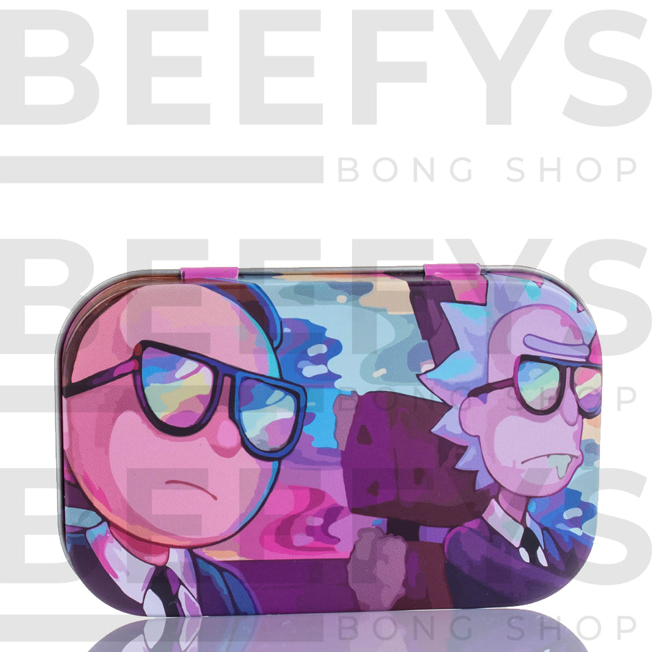 Rick & Morty Stash Tin