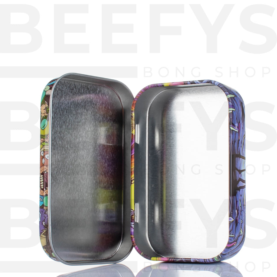 Rick & Morty Stash Tin