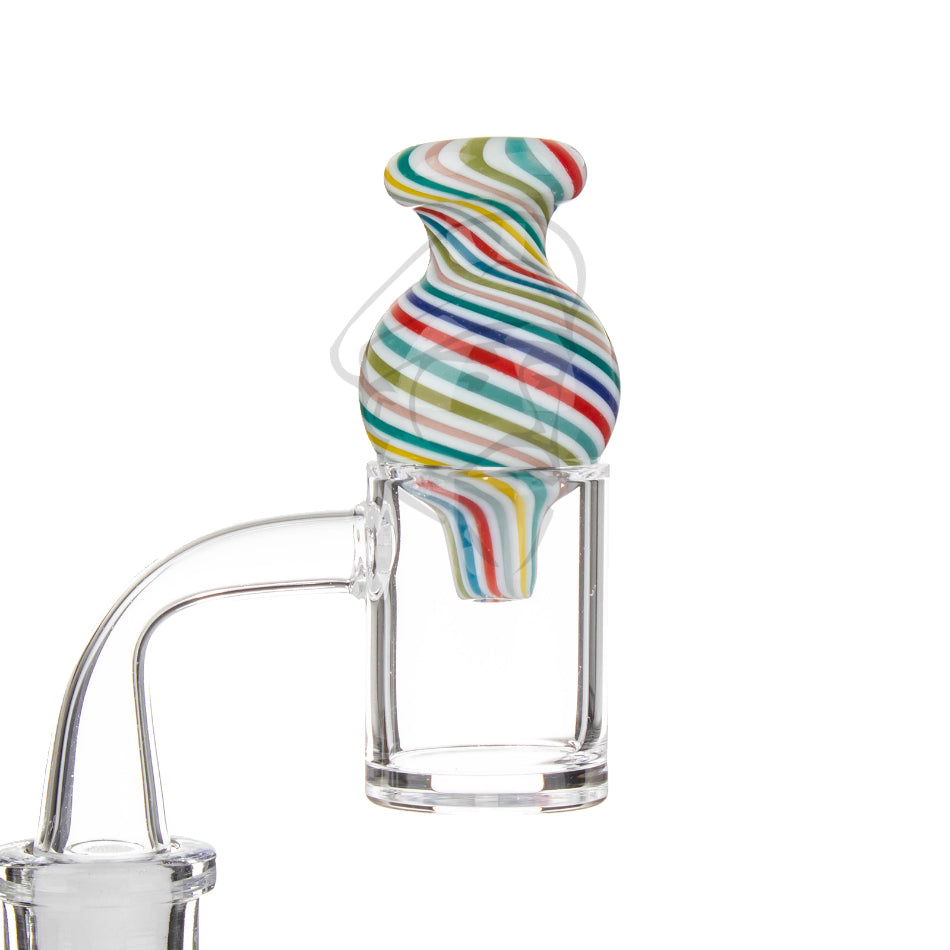 Spiral Bubble Carb Cap