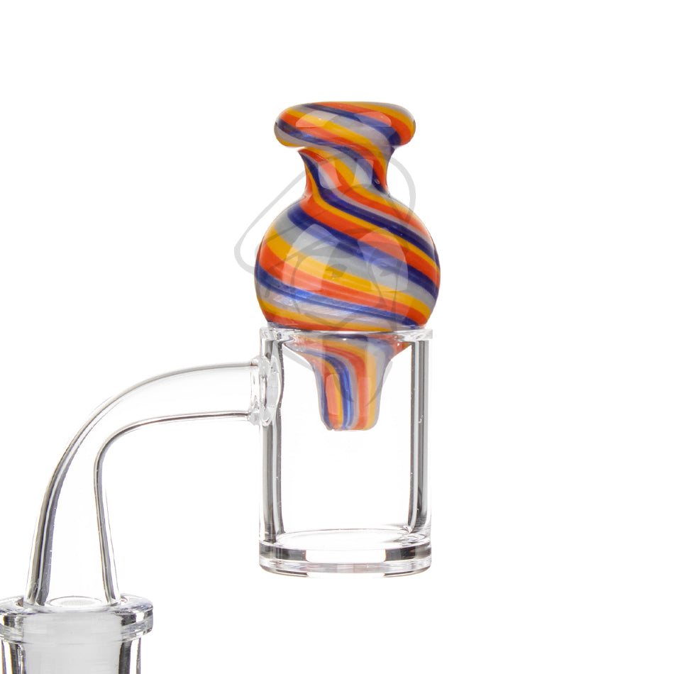 Spiral Bubble Carb Cap