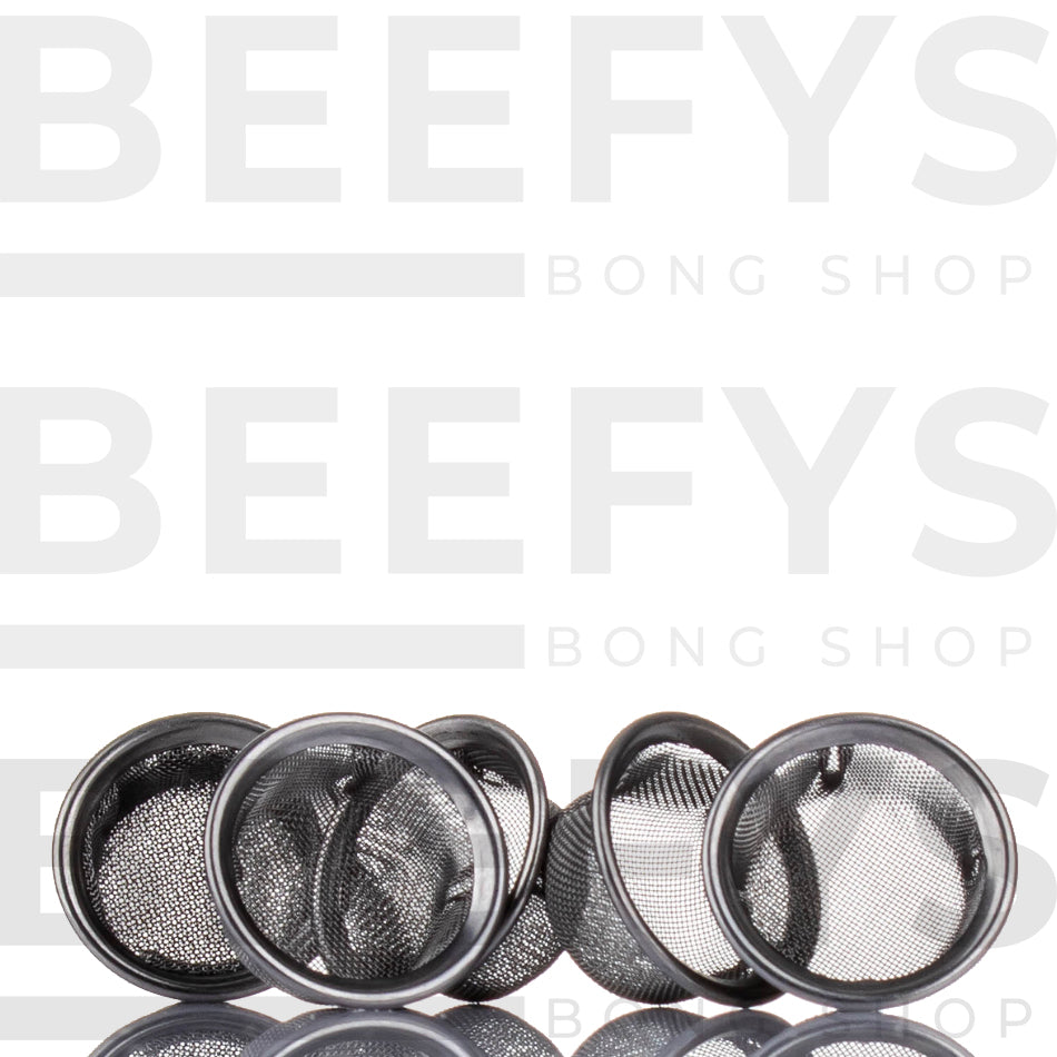 Stainless Steel Dome Screens 5 Pack – Beefy's Bongs