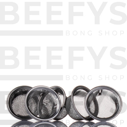 Stainless Steel Dome Screens 5 Pack