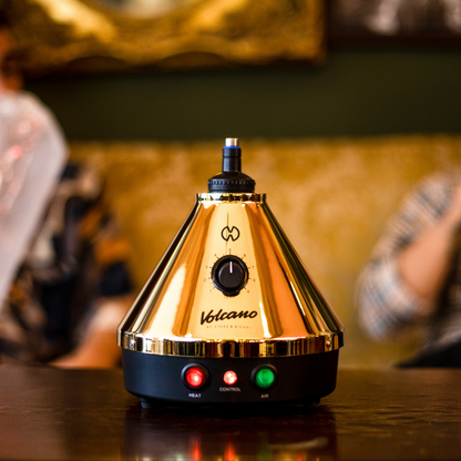 Volcano Classic Vaporizer - Gold 20th Anniversary Limited Edition