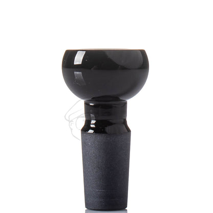 14mm Glass Cone Piece - Black.