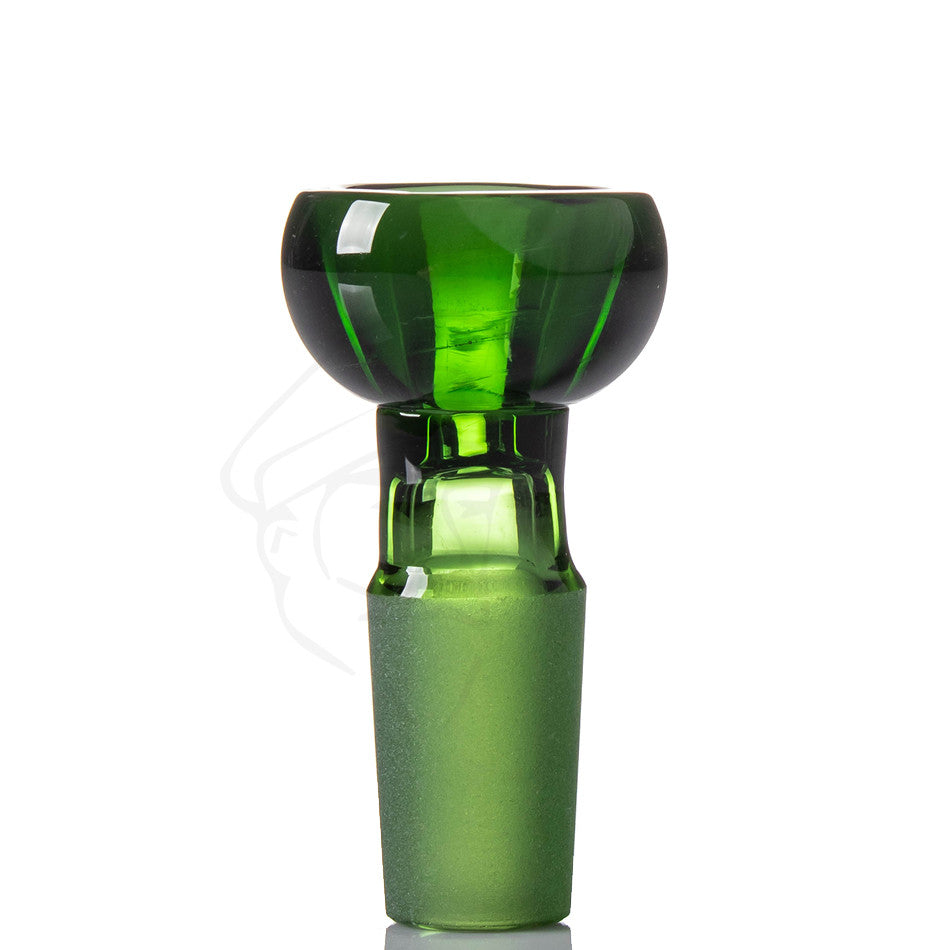 14mm Glass Cone Piece - Green.