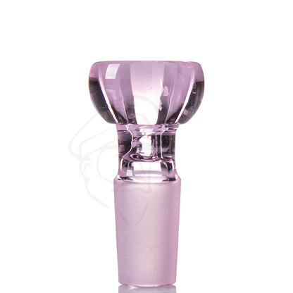 14mm Glass Cone Piece - Pink.